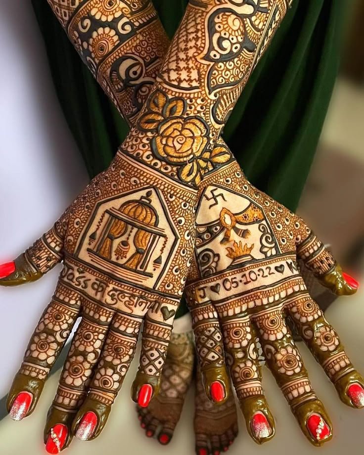 Customized Mehndi