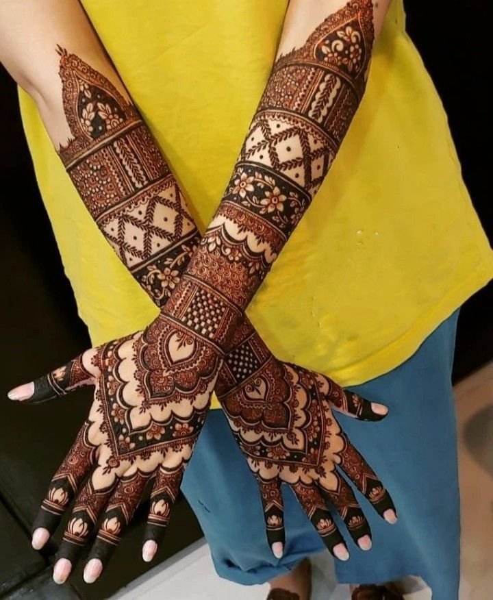 Bridal Mehndi